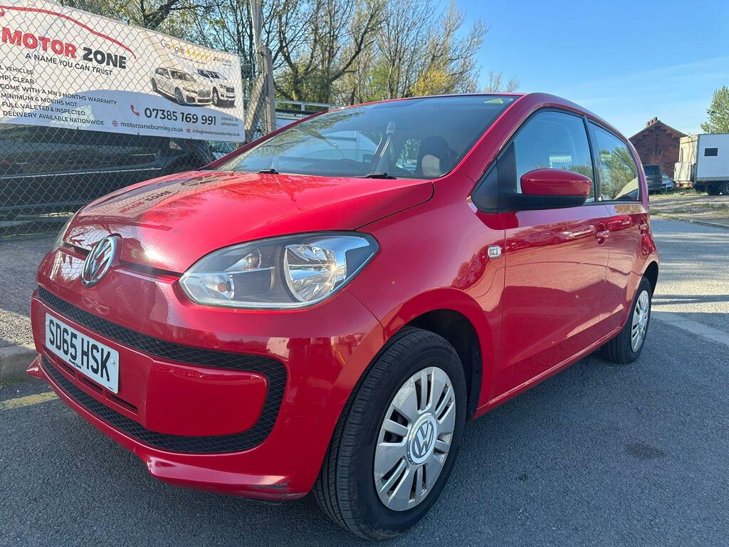 Volkswagen Up 1.0 Move Up Euro 6 SD65HSK Red #3