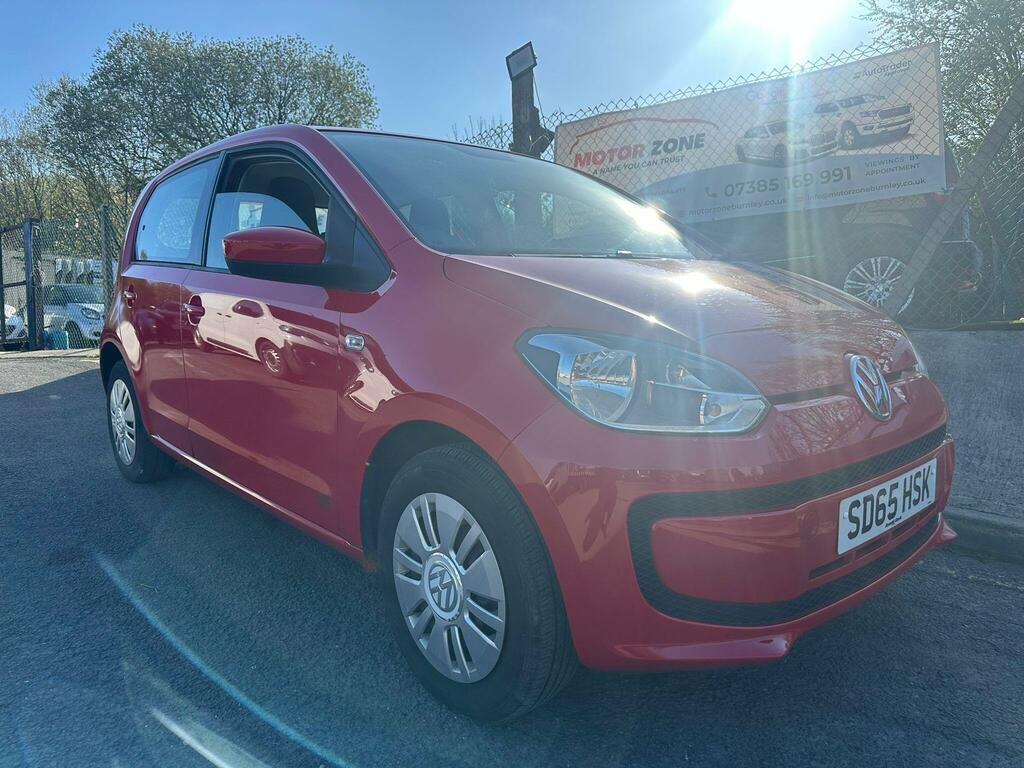 Volkswagen Up 1.0 Move Up Euro 6 SD65HSK Red