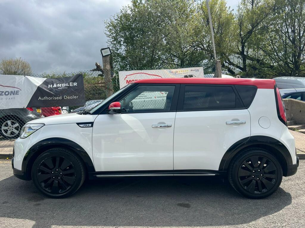Kia Soul 1.6 Crdi Mixx Euro 6 DX16UPR White #5