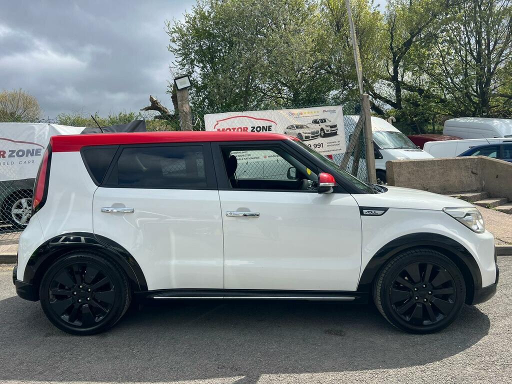 Kia Soul 1.6 Crdi Mixx Euro 6 DX16UPR White #4