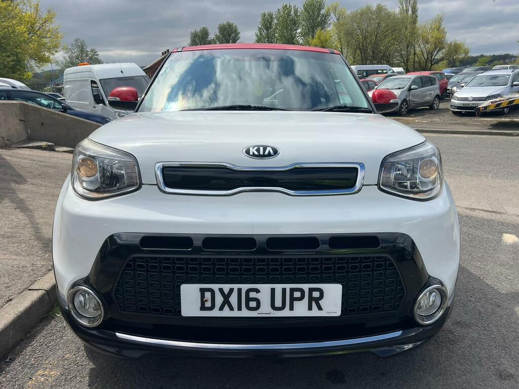 Kia Soul 1.6 Crdi Mixx Euro 6 DX16UPR White #2