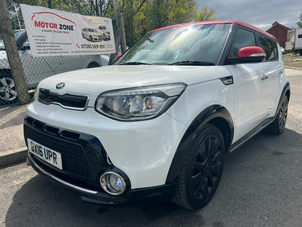 Kia Soul 1.6 Crdi Mixx Euro 6 DX16UPR White #3