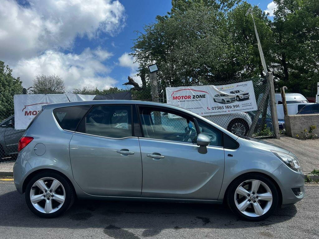 Vauxhall Meriva 1.6 Cdti Ecoflex Tech Line Euro 6 Ss ST14TCK Silver #4