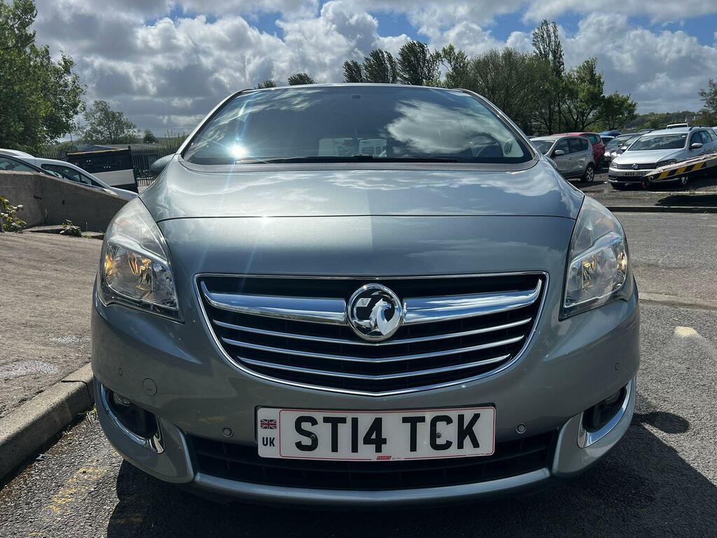 Vauxhall Meriva 1.6 Cdti Ecoflex Tech Line Euro 6 Ss ST14TCK Silver #2
