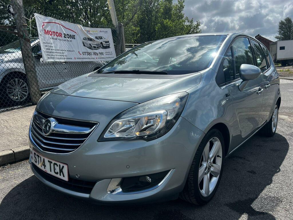 Vauxhall Meriva 1.6 Cdti Ecoflex Tech Line Euro 6 Ss ST14TCK Silver #3