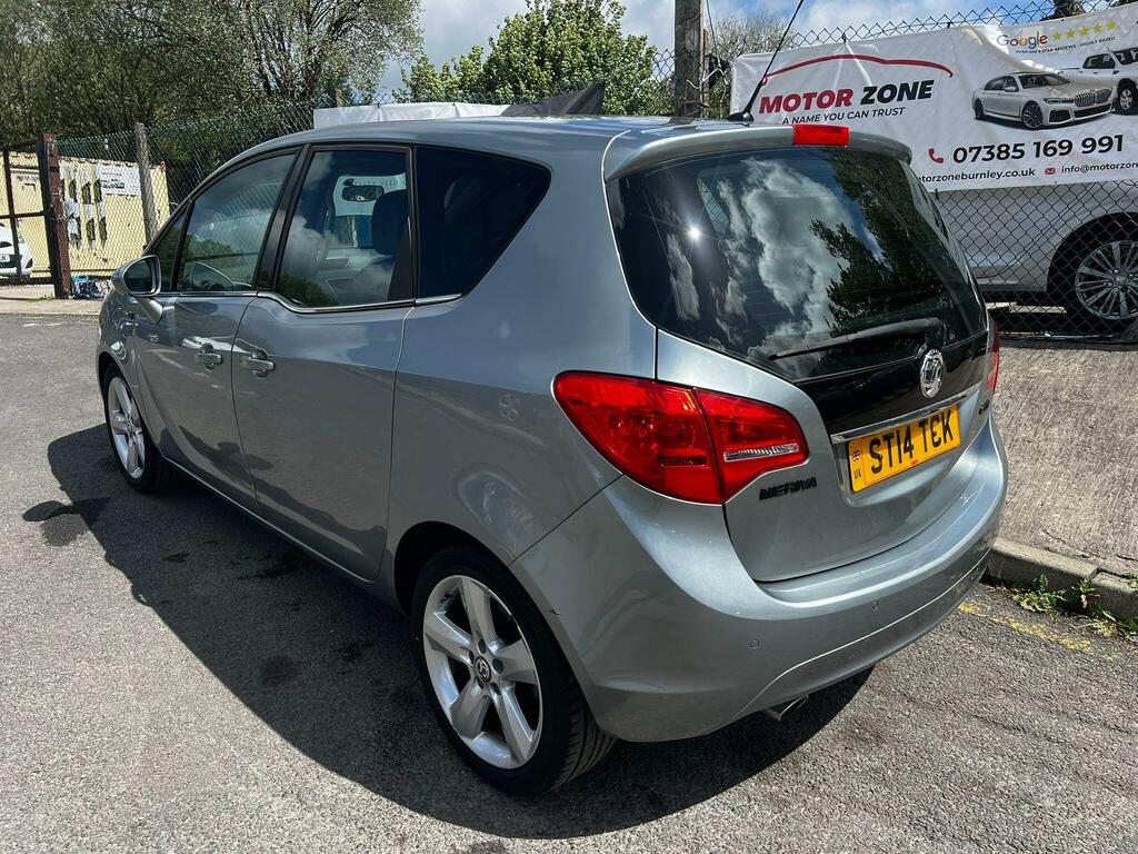 Vauxhall Meriva 1.6 Cdti Ecoflex Tech Line Euro 6 Ss ST14TCK Silver #6