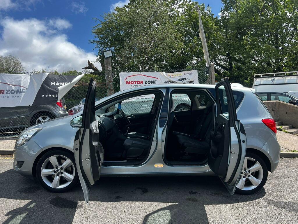 Vauxhall Meriva 1.6 Cdti Ecoflex Tech Line Euro 6 Ss ST14TCK Silver #5