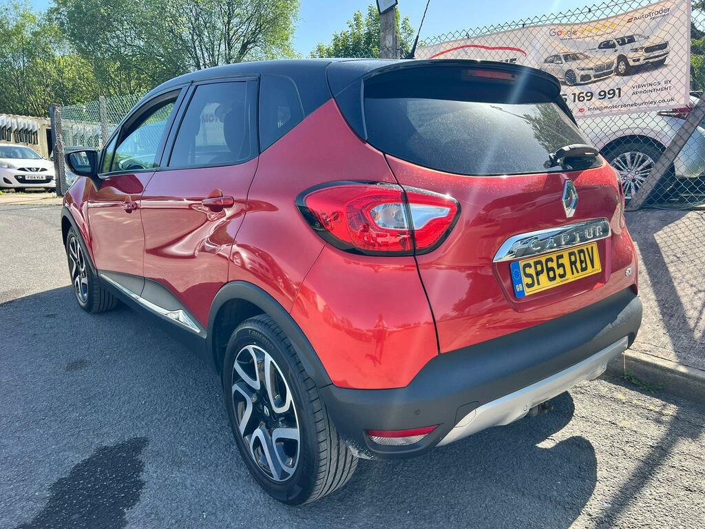 Renault Captur 1.5 Dci Energy Signature Nav Euro 6 Ss SP65RDV Red #6