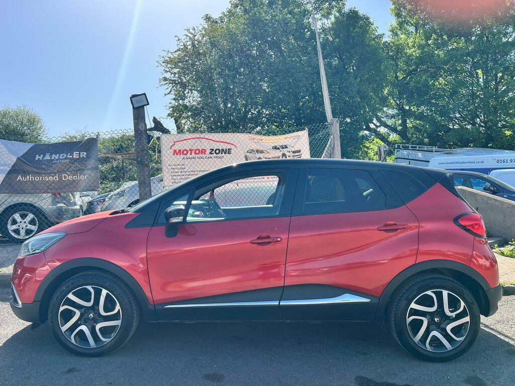 Renault Captur 1.5 Dci Energy Signature Nav Euro 6 Ss SP65RDV Red #5