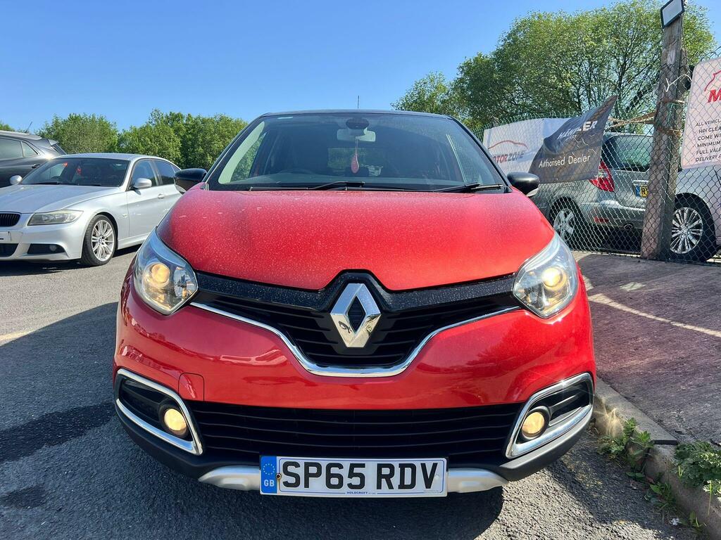 Renault Captur 1.5 Dci Energy Signature Nav Euro 6 Ss SP65RDV Red #2