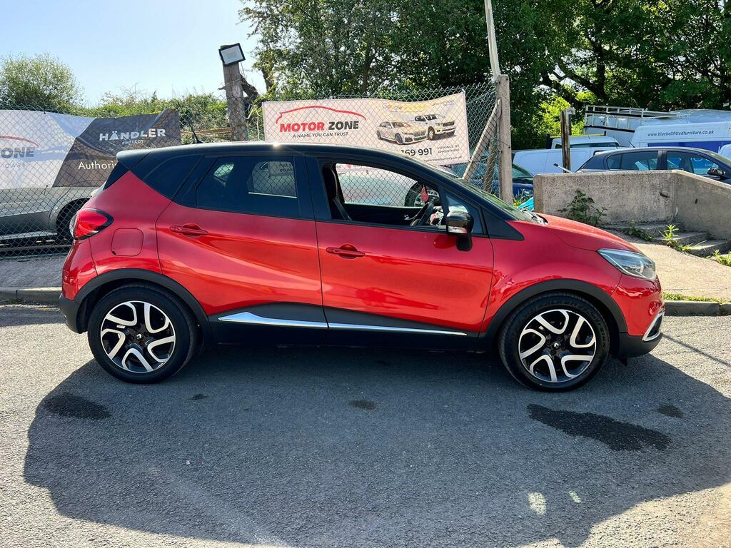 Renault Captur 1.5 Dci Energy Signature Nav Euro 6 Ss SP65RDV Red #4
