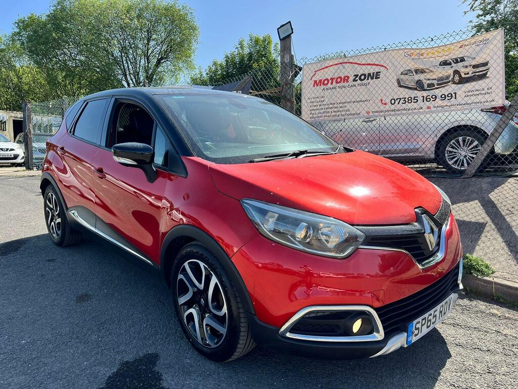 Renault Captur 1.5 Dci Energy Signature Nav Euro 6 Ss Red