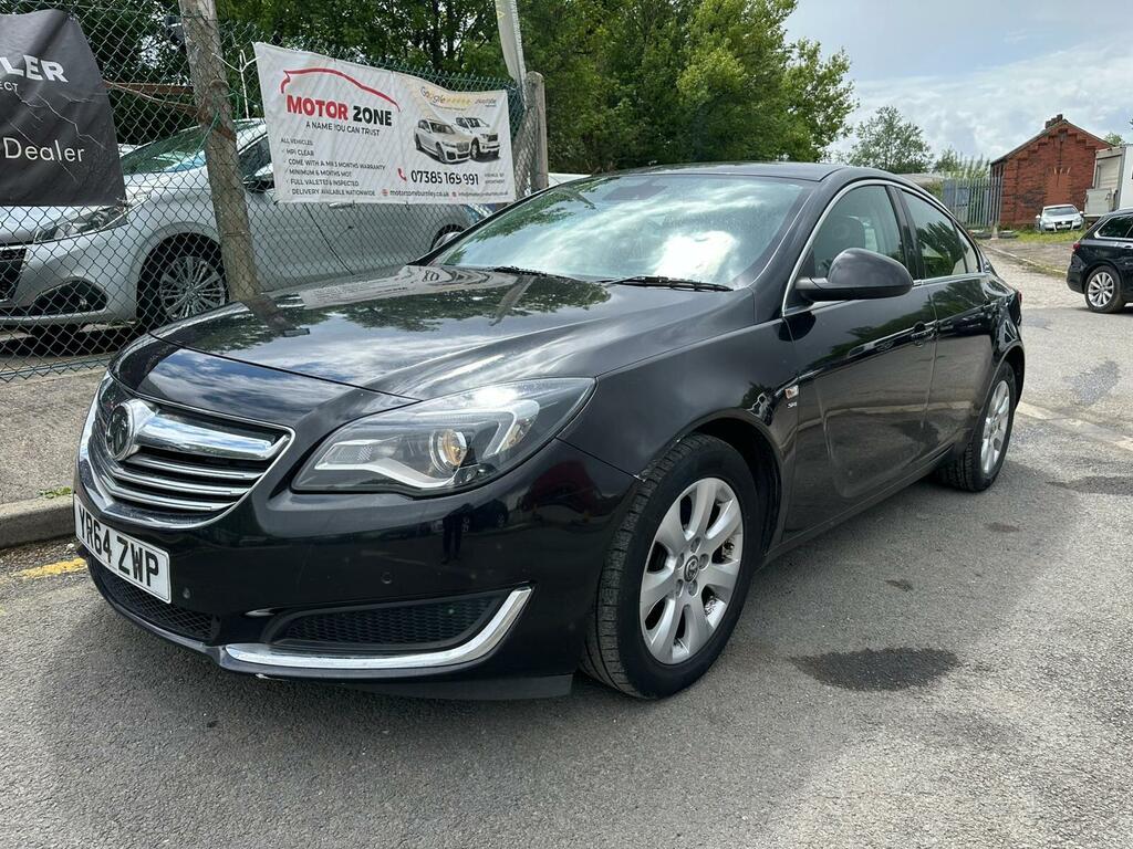 Vauxhall Insignia 2.0 Cdti Ecoflex Tech Line Euro 5 Ss YR64ZWP Black #3