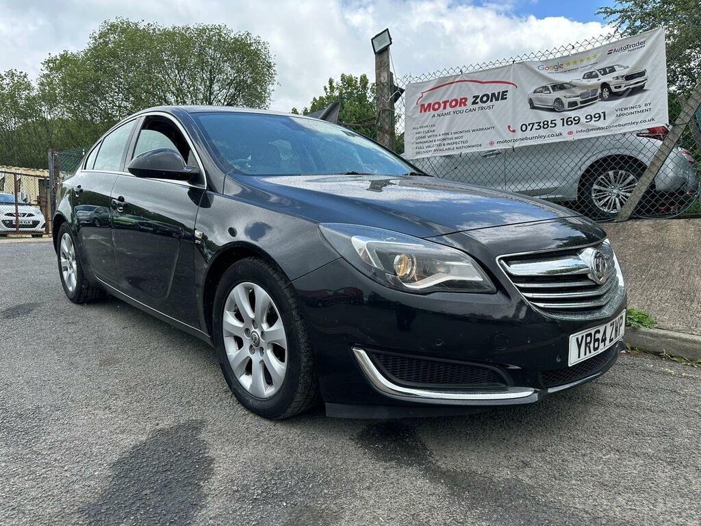 Vauxhall Insignia Tech Line Black