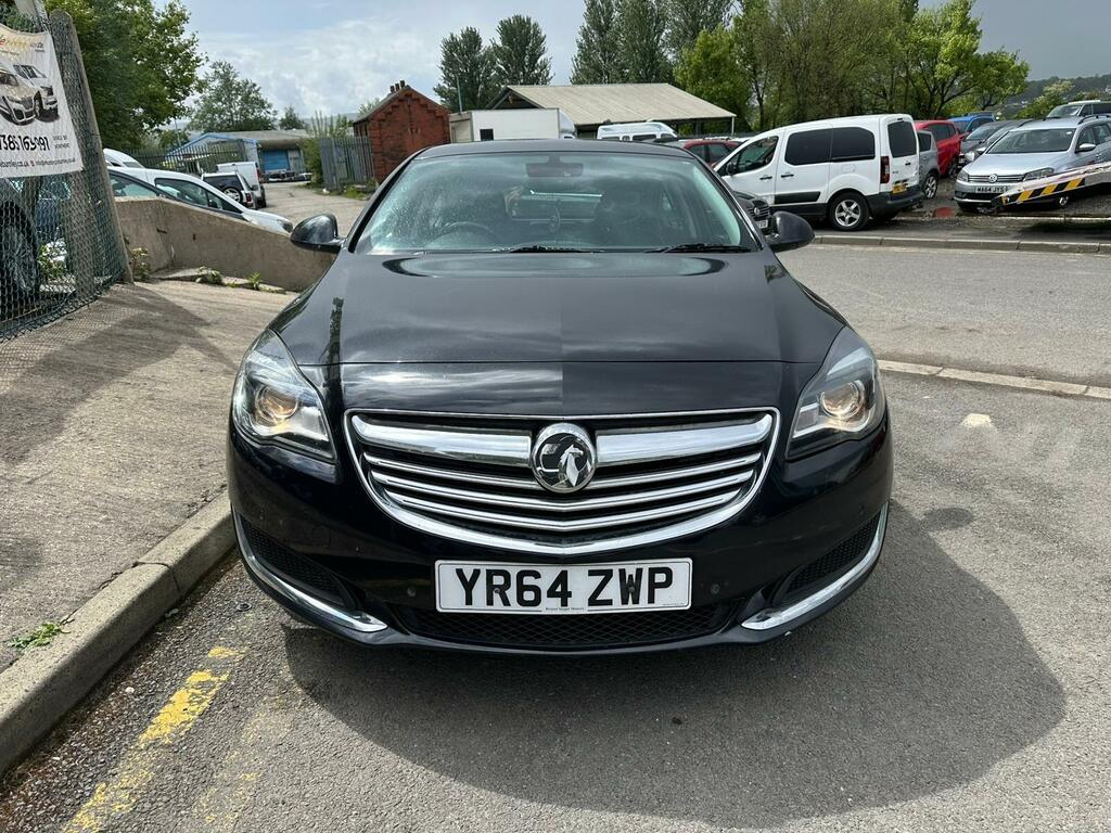 Vauxhall Insignia 2.0 Cdti Ecoflex Tech Line Euro 5 Ss YR64ZWP Black #2