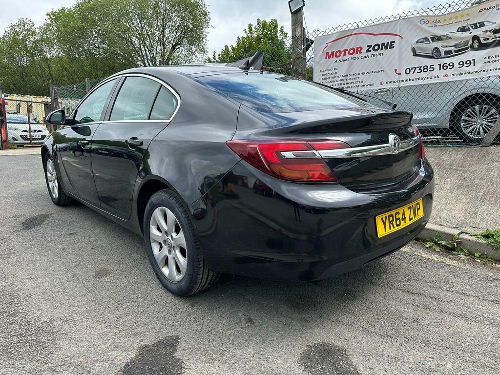 Vauxhall Insignia 2.0 Cdti Ecoflex Tech Line Euro 5 Ss YR64ZWP Black #4