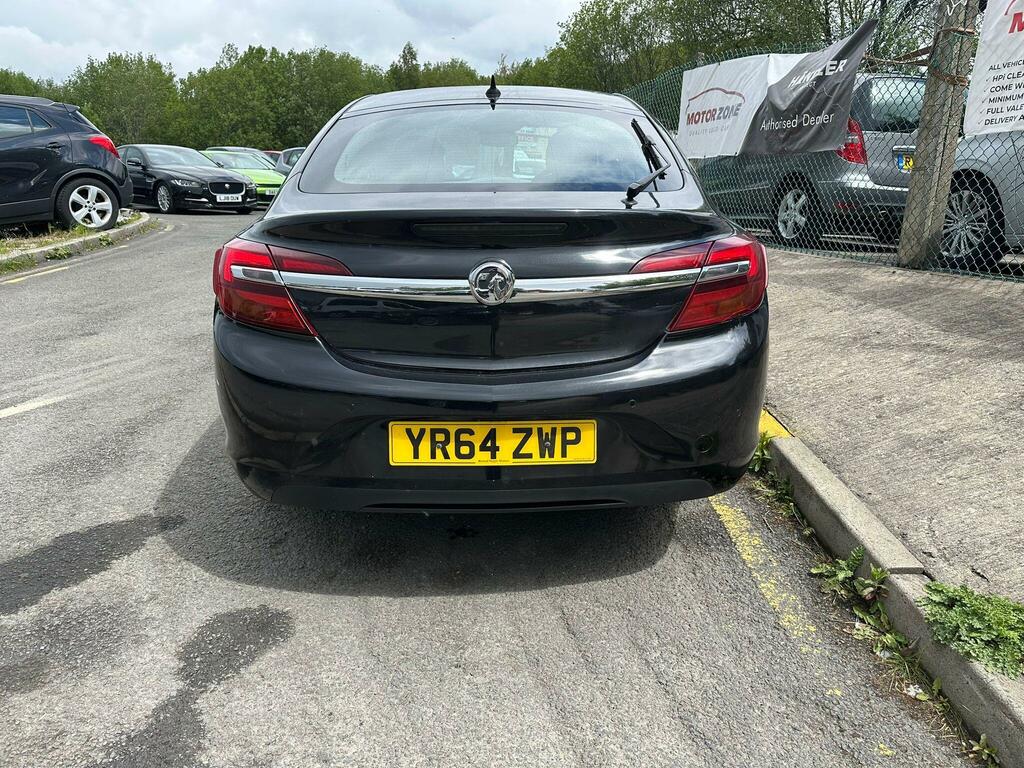 Vauxhall Insignia 2.0 Cdti Ecoflex Tech Line Euro 5 Ss YR64ZWP Black #6