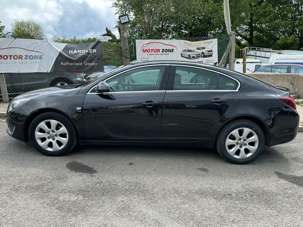 Vauxhall Insignia 2.0 Cdti Ecoflex Tech Line Euro 5 Ss YR64ZWP Black #5