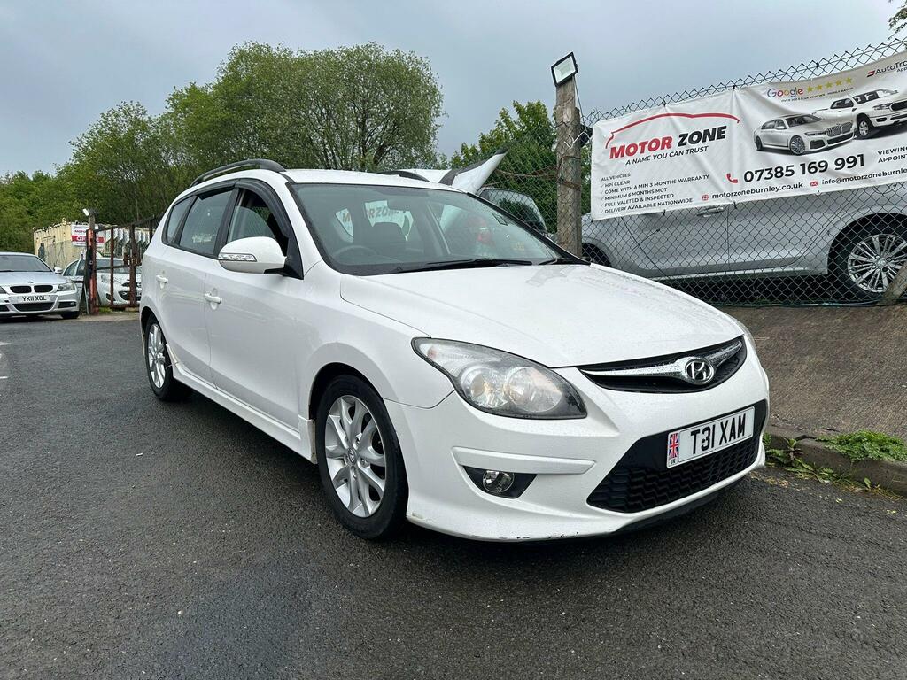 Hyundai I30 1.6 Crdi Comfort Euro 5 White