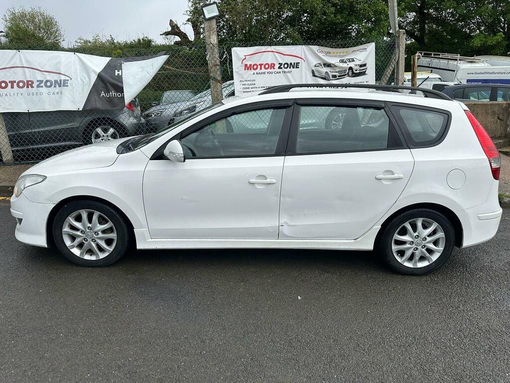 Hyundai I30 1.6 Crdi Comfort Euro 5 White #5
