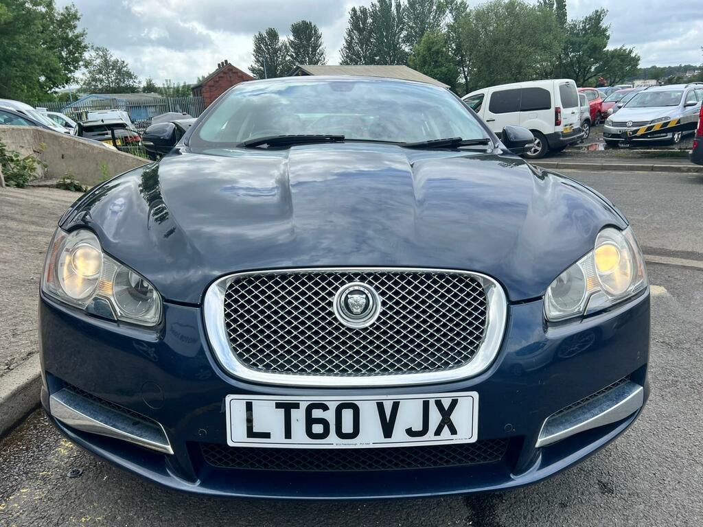 Jaguar XF 3.0D V6 Premium Luxury Euro 5 LT60VJX Blue #2