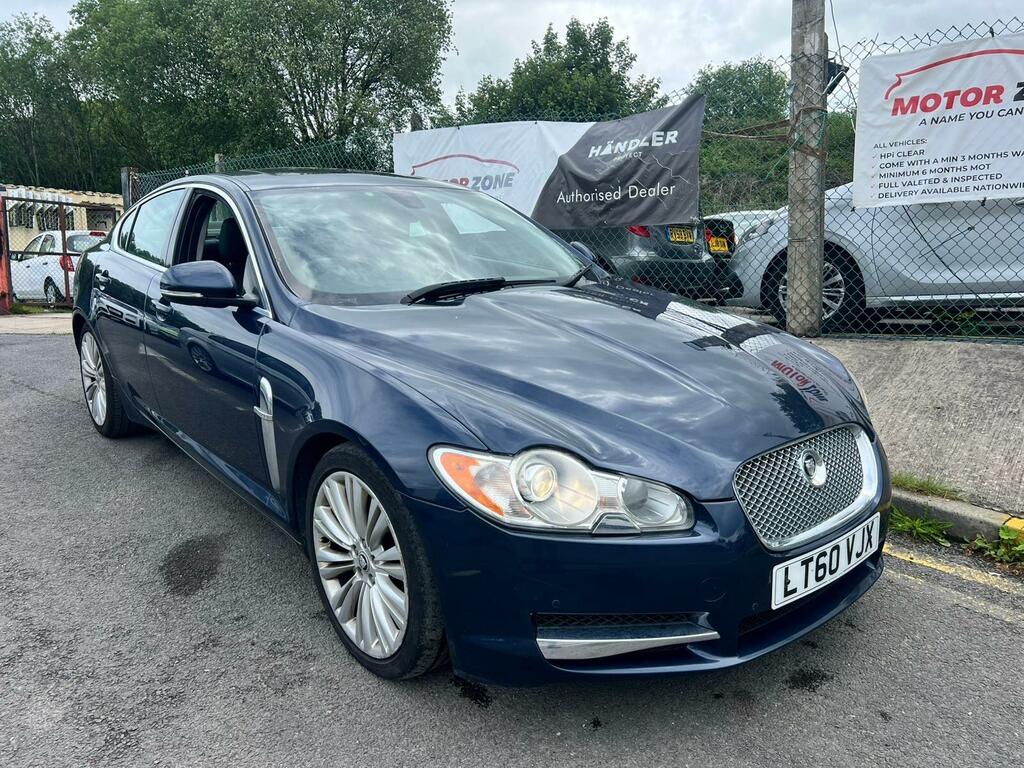Jaguar XF 3.0D V6 Premium Luxury Euro 5 LT60VJX Blue