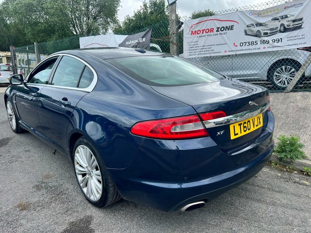 Jaguar XF 3.0D V6 Premium Luxury Euro 5 LT60VJX Blue #6