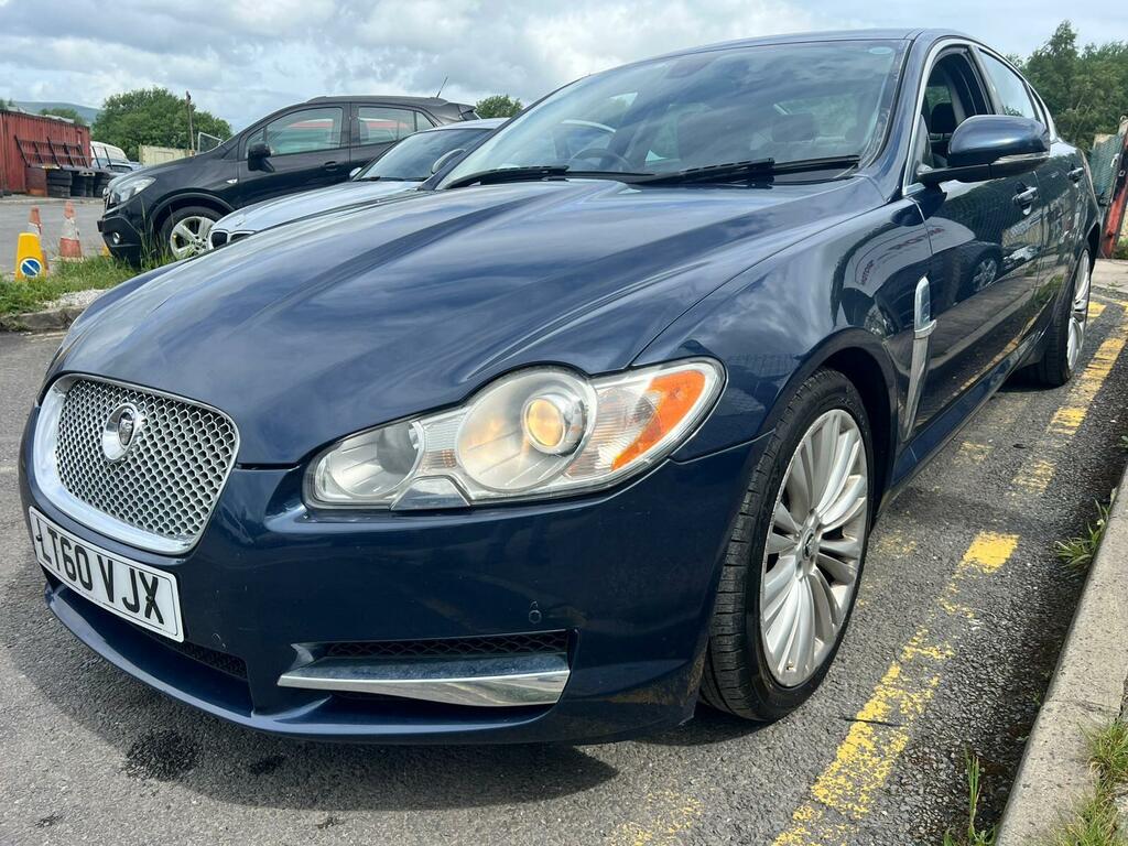 Jaguar XF 3.0D V6 Premium Luxury Euro 5 LT60VJX Blue #3