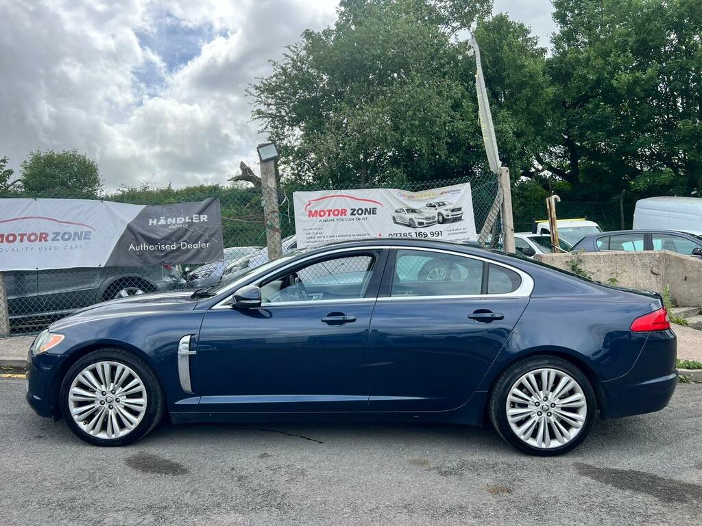 Jaguar XF 3.0D V6 Premium Luxury Euro 5 LT60VJX Blue #5