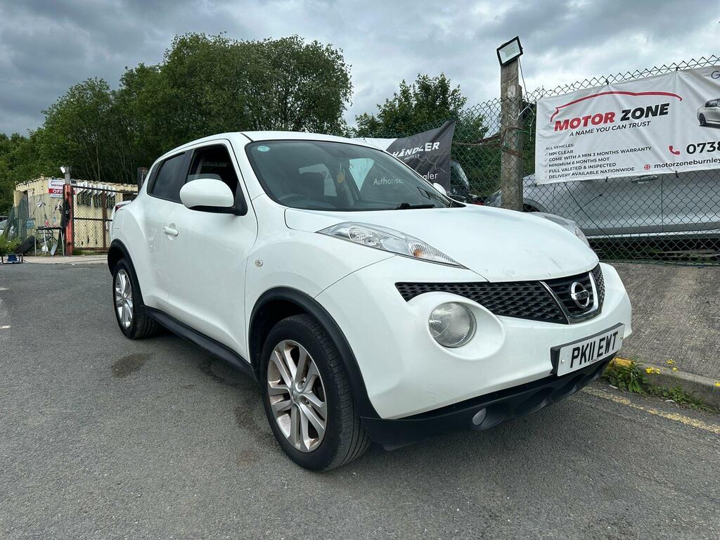 Nissan Juke Acenta Premium White