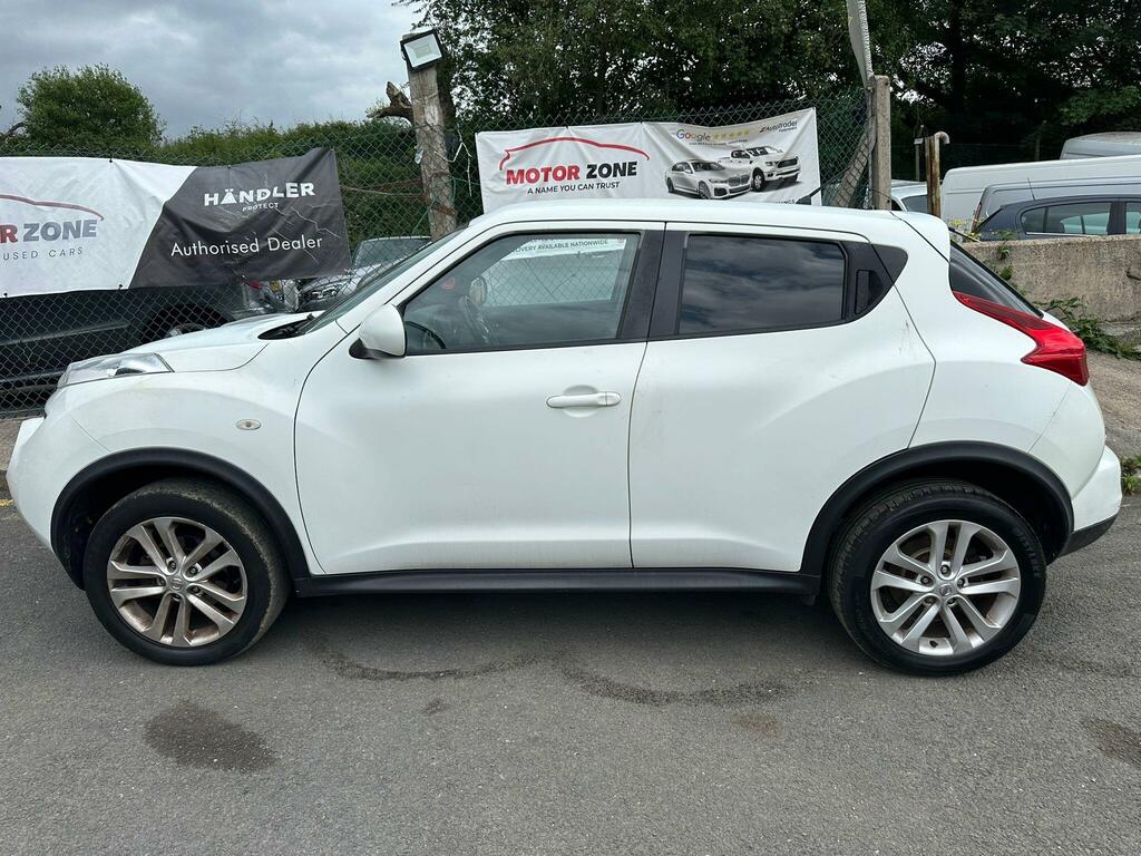 Nissan Juke 1.5 Dci 8V Acenta Premium Euro 5  White #5