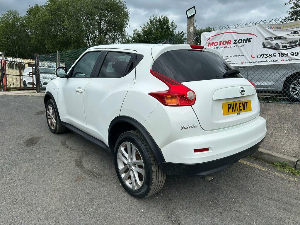 Nissan Juke 1.5 Dci 8V Acenta Premium Euro 5  White #6