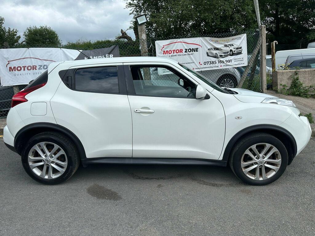 Nissan Juke 1.5 Dci 8V Acenta Premium Euro 5  White #4