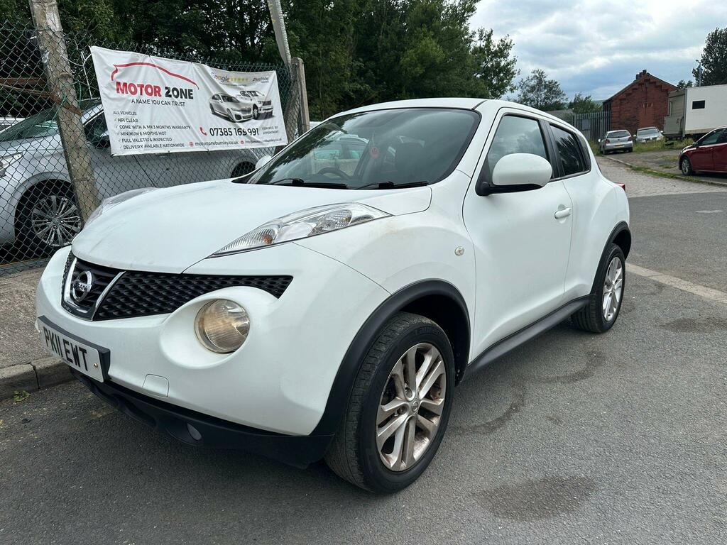 Nissan Juke 1.5 Dci 8V Acenta Premium Euro 5  White #3