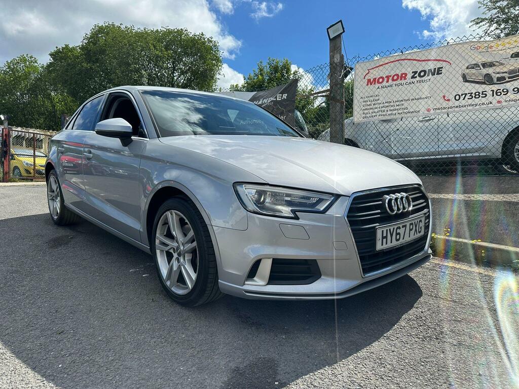 Audi A3 1.6 Tdi Sport S Tronic Euro 6 Ss HY67PXG Silver