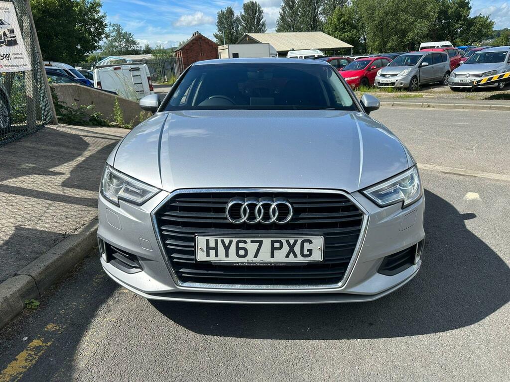 Audi A3 1.6 Tdi Sport S Tronic Euro 6 Ss HY67PXG Silver #2