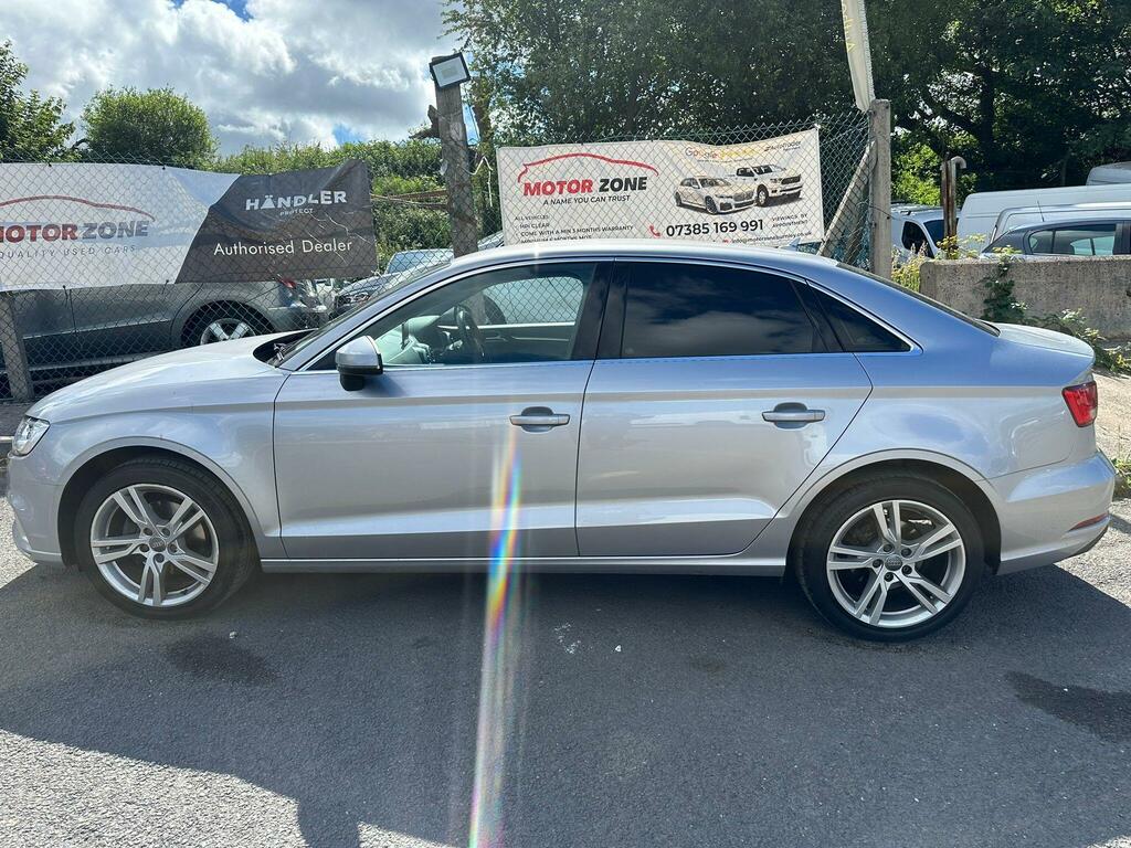 Audi A3 1.6 Tdi Sport S Tronic Euro 6 Ss HY67PXG Silver #5