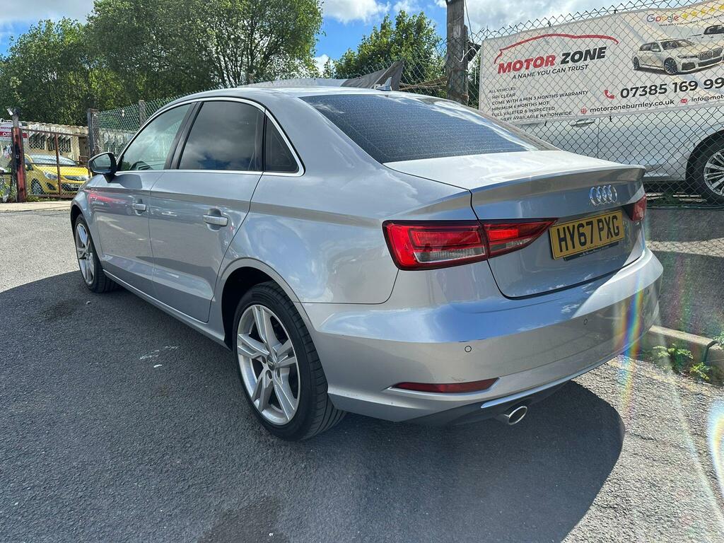 Audi A3 1.6 Tdi Sport S Tronic Euro 6 Ss HY67PXG Silver #6