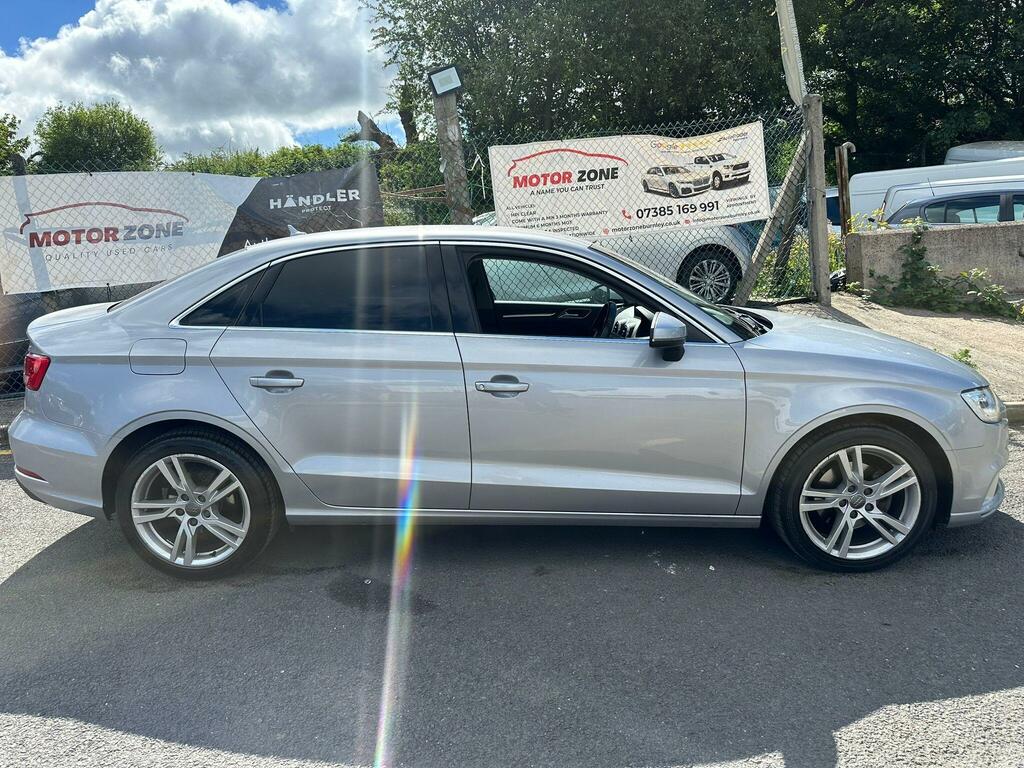 Audi A3 1.6 Tdi Sport S Tronic Euro 6 Ss HY67PXG Silver #4