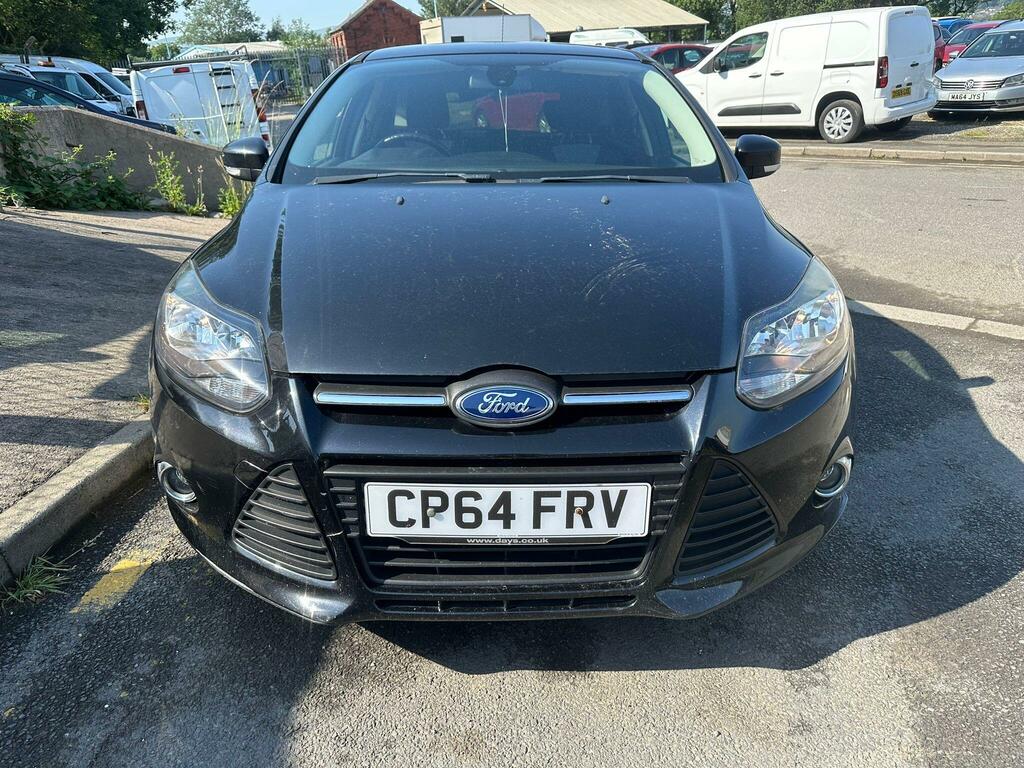 Ford Focus 1.6 Tdci Zetec Euro 5 Ss CP64FRV Black #2