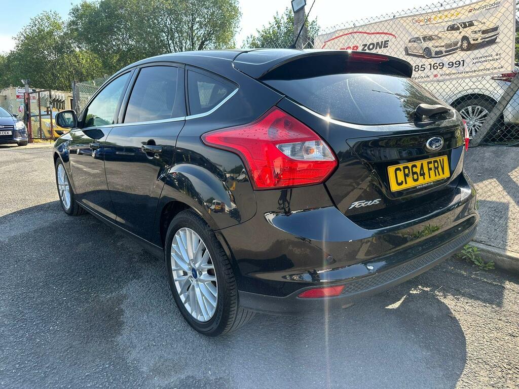 Ford Focus 1.6 Tdci Zetec Euro 5 Ss CP64FRV Black #6
