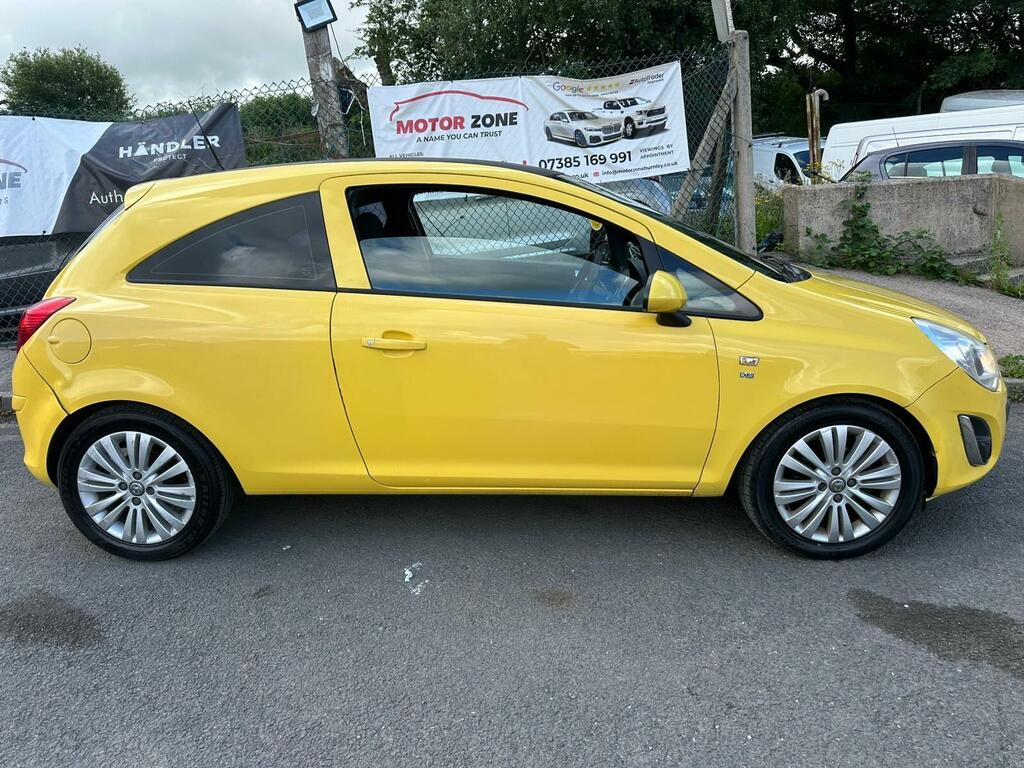 Vauxhall Corsa 1.0 Ecoflex 12V Excite Euro 5 Ac Yellow #4