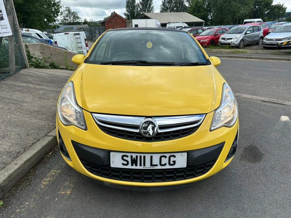 Vauxhall Corsa 1.0 Ecoflex 12V Excite Euro 5 Ac Yellow #2