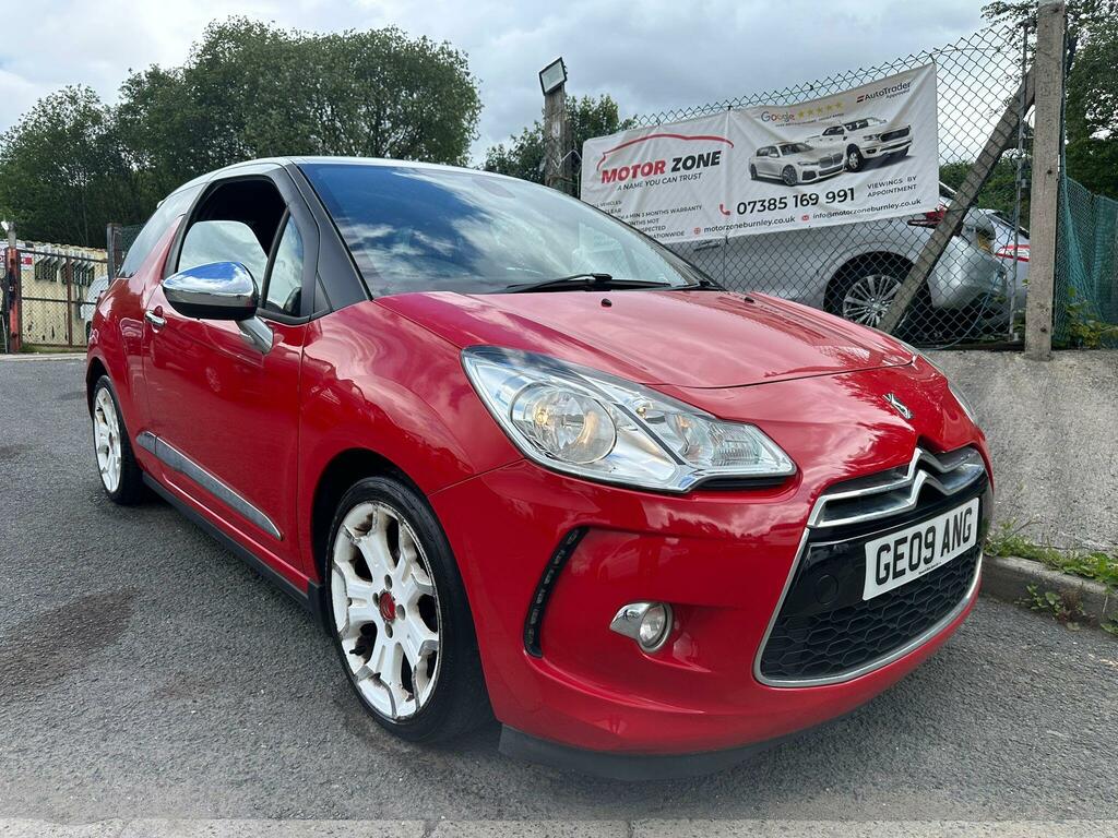 Citroen DS3 1.6 E-hdi Airdream Dsport Euro 5 Ss Red