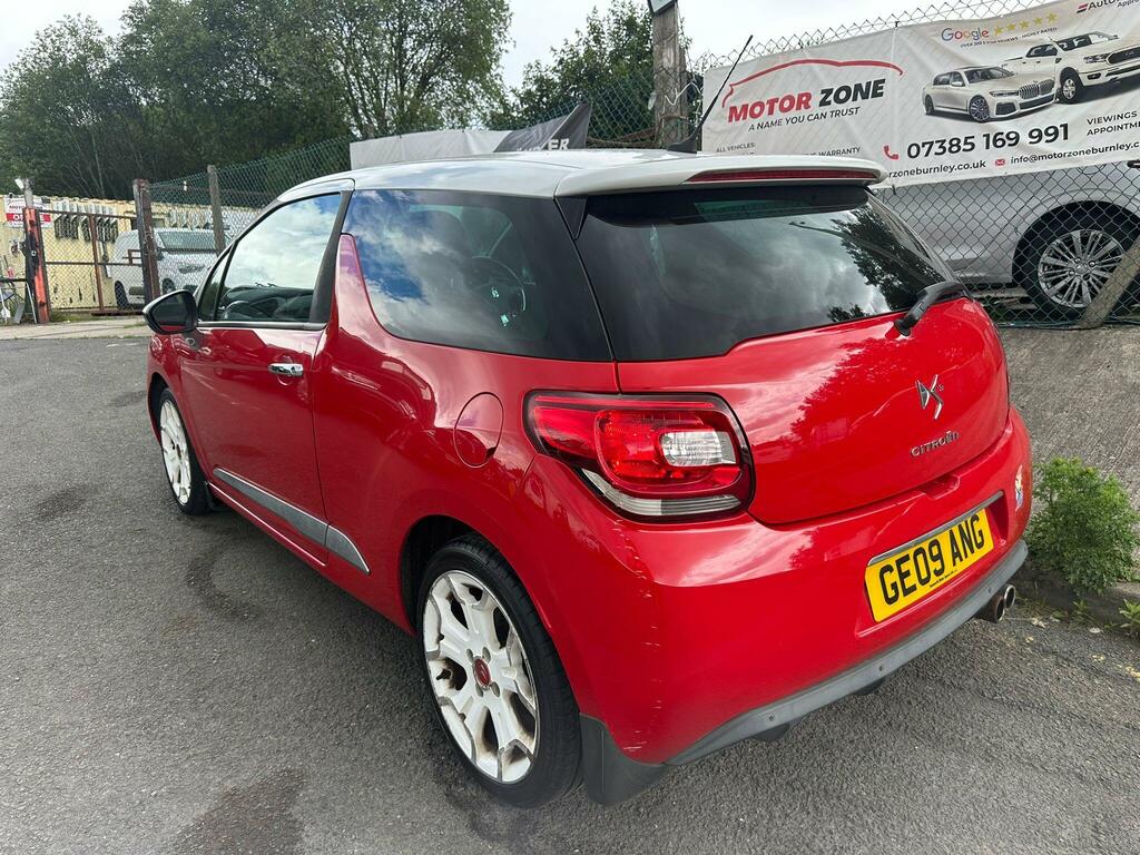 Citroen DS3 1.6 E-hdi Airdream Dsport Euro 5 Ss Red #6