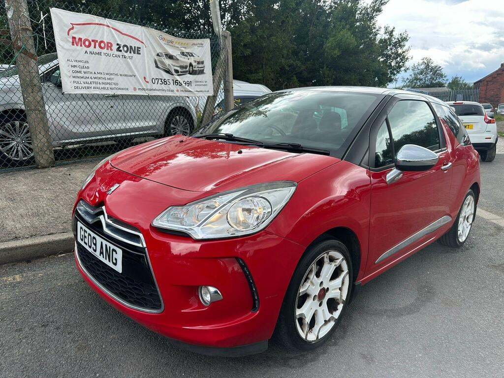 Citroen DS3 1.6 E-hdi Airdream Dsport Euro 5 Ss Red #3