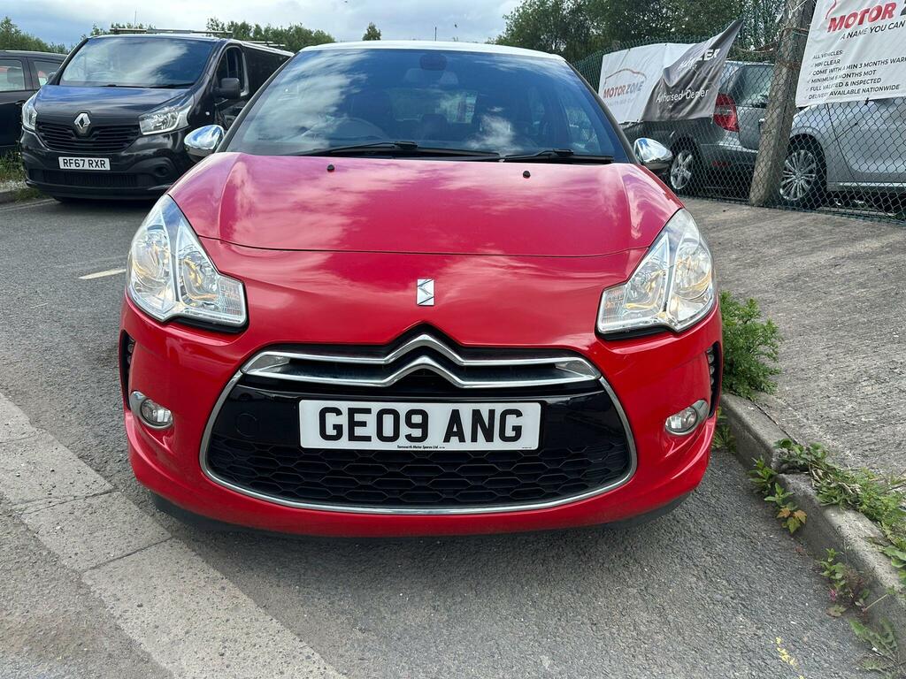 Citroen DS3 1.6 E-hdi Airdream Dsport Euro 5 Ss Red #2