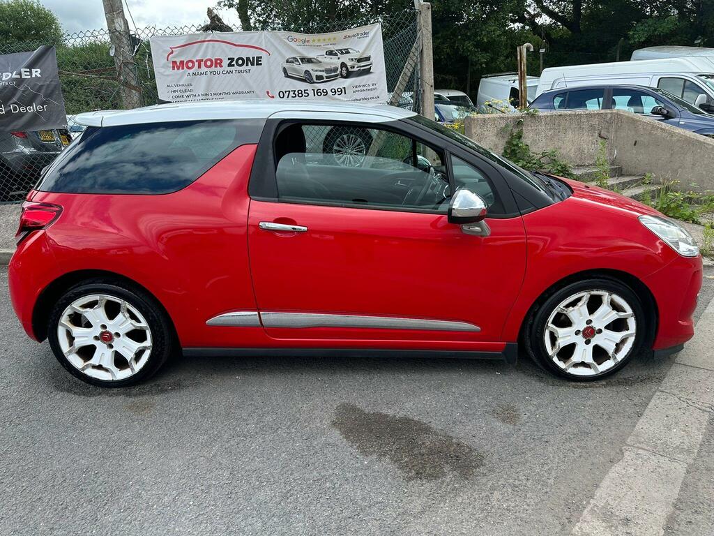 Citroen DS3 1.6 E-hdi Airdream Dsport Euro 5 Ss Red #4
