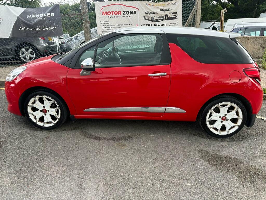 Citroen DS3 1.6 E-hdi Airdream Dsport Euro 5 Ss Red #5