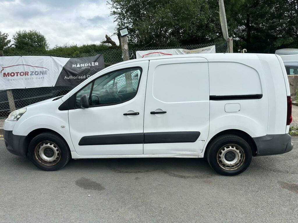 Peugeot Partner White #10